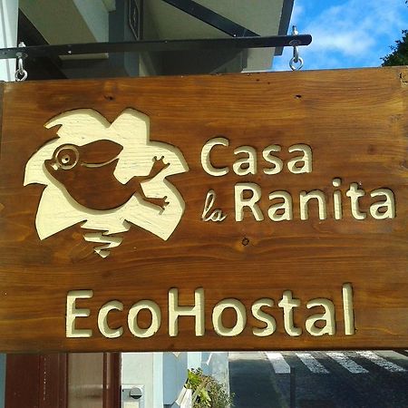 Casa La Ranita - Ecohostal Los Silos Exterior photo