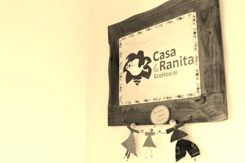 Casa La Ranita - Ecohostal Los Silos Exterior photo